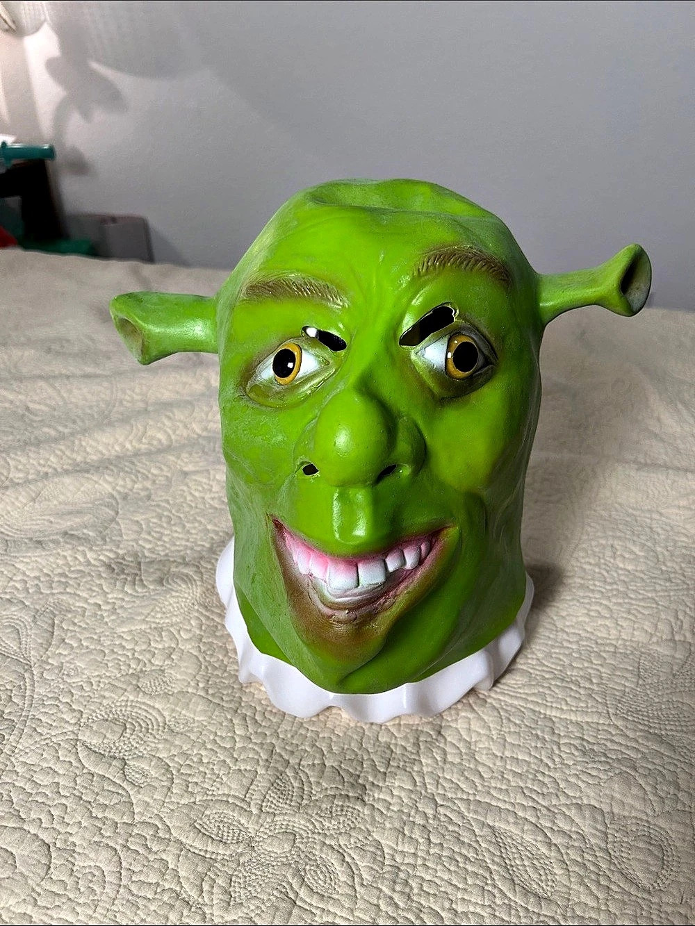 Green Shrek Mask